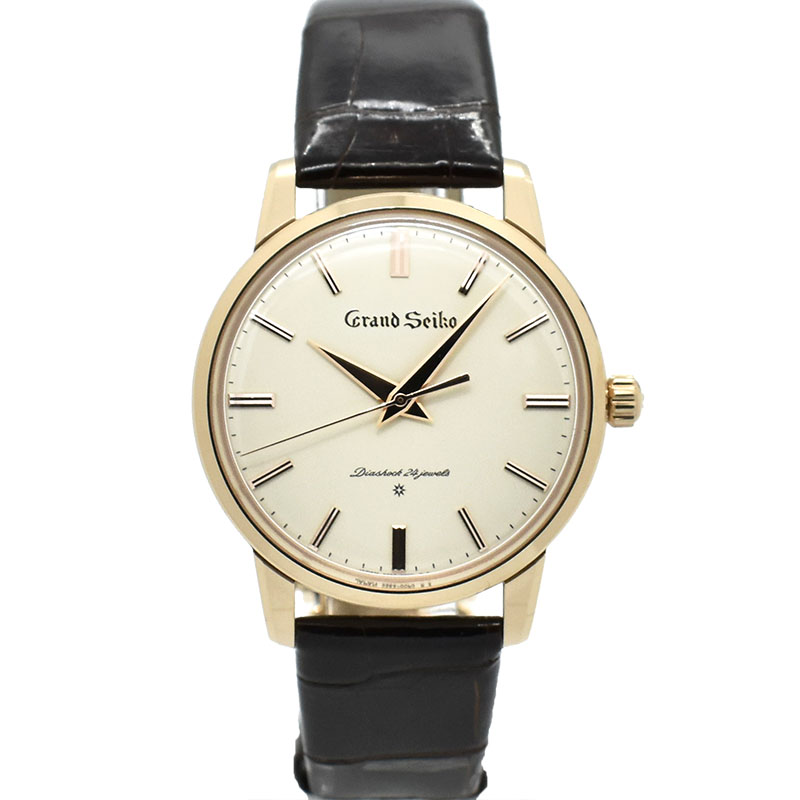 グランドセイコー　GRAND SEIKO　エレガンスコレクション セイコー創業140周年記念限定モデル　SBGW260　18KPG　39mm　世界350本限定　USED　中古