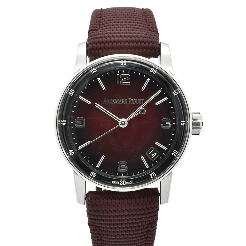 オーデマ・ピゲ　AUDEMARS PIGUET　CODE 11.59 バイ オーデマ ピゲ オートマティック　15210BC.OO.A500KB.01　スモークバーガンディ　41mm　USED　中古