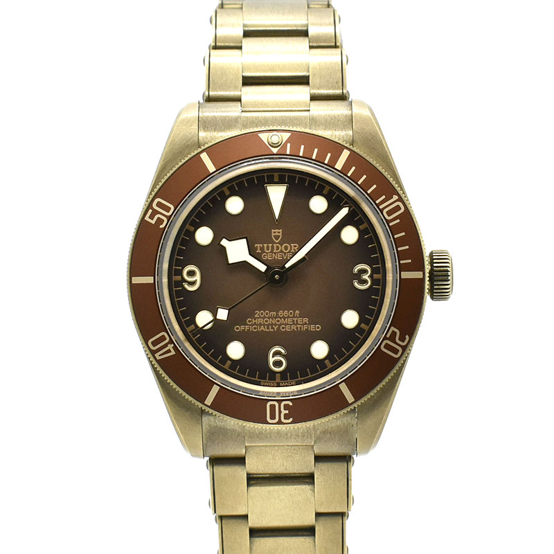 チューダー(チュードル)　TUDOR　ヘリテージ ブラックベイ フィフティエイト ブロンズ　Ref.79012M　39mm　ブラウン　USED　中古