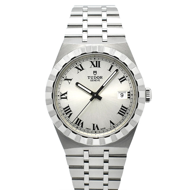 チューダー(チュードル)　TUDOR　ロイヤル 38　Ref.28500　シルバー　USED　中古