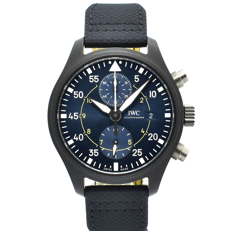 IWC　パイロットウォッチ クロノグラフ ブルーエンジェルス　Ref.IW389008　44.5mm　セラミック　USED　中古　