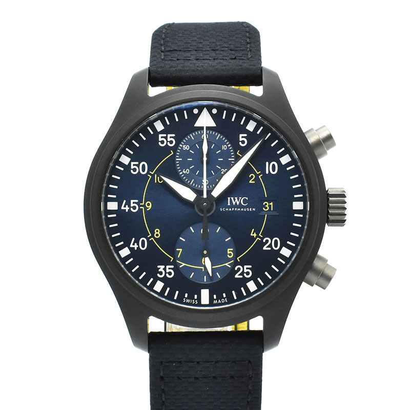IWC　パイロットウォッチ クロノグラフ ブルーエンジェルス　Ref.IW389008　44.5mm　セラミック　USED　中古　