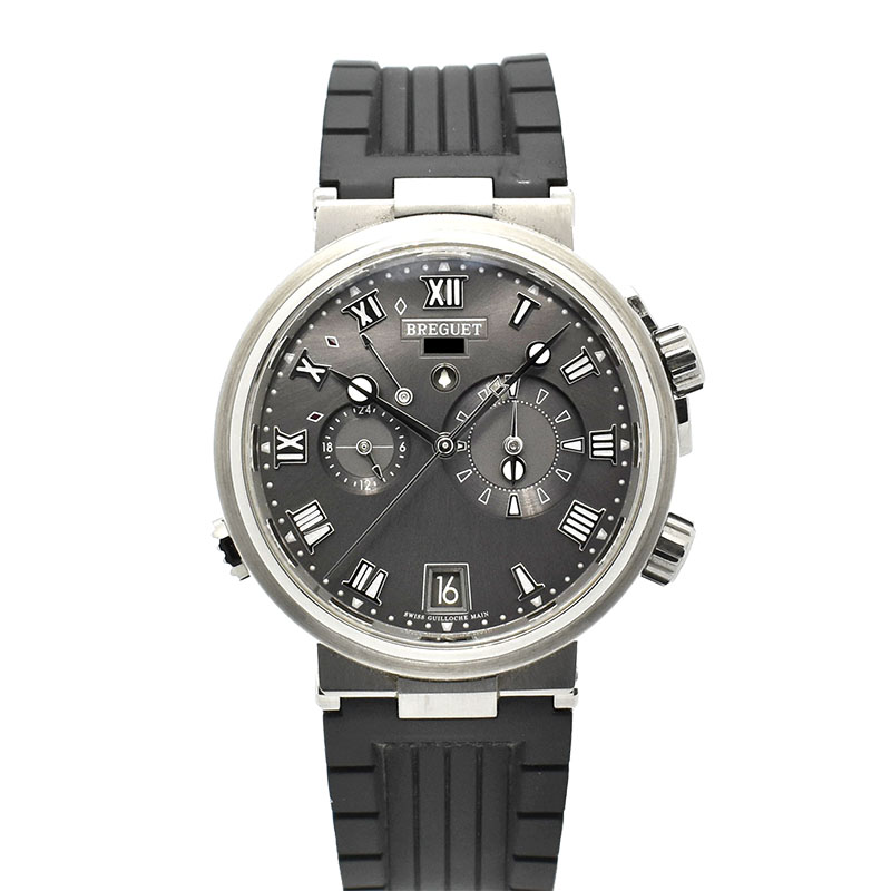 ブレゲ　BREGUET　マリーン アラーム ミュージカル 5547　5547TI/G2/5ZU　40mm　USED　中古