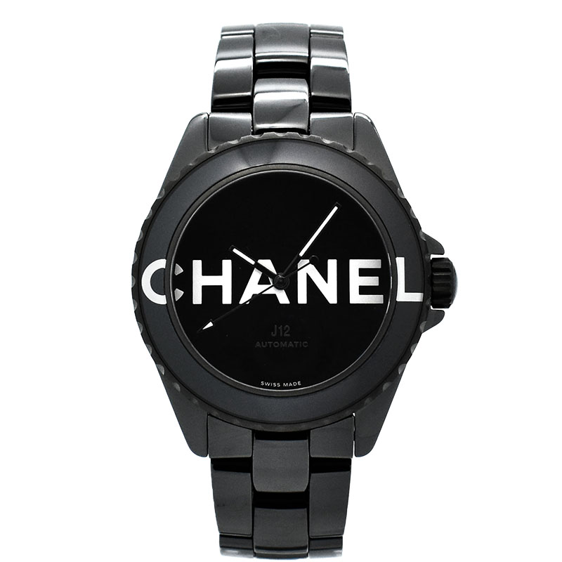 シャネル　CHANEL　J12 ウォンテッド ドゥ シャネル　H7418　38mm　限定生産　USED　中古