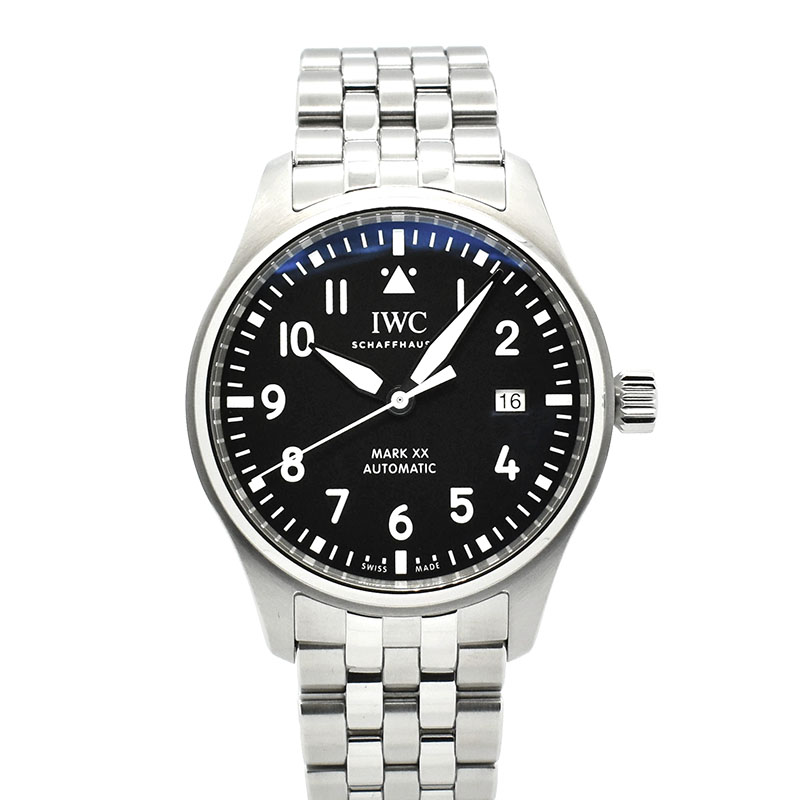 IWC　パイロットウォッチ マーク20　IW328202　ブラック　40mm　未使用品