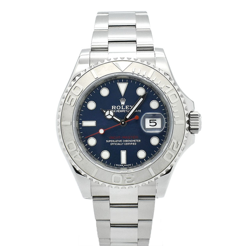 ロレックス　ROLEX　ヨットマスター　Ref.116622　ブルー　40mm　USED　中古