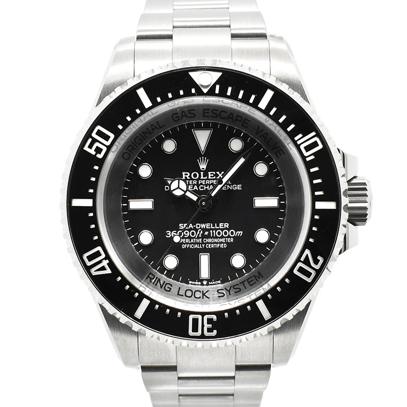 ロレックス　ROLEX　シードゥエラー ディープシー チャレンジ　Ref.126067　50mm　ブラック　未使用品