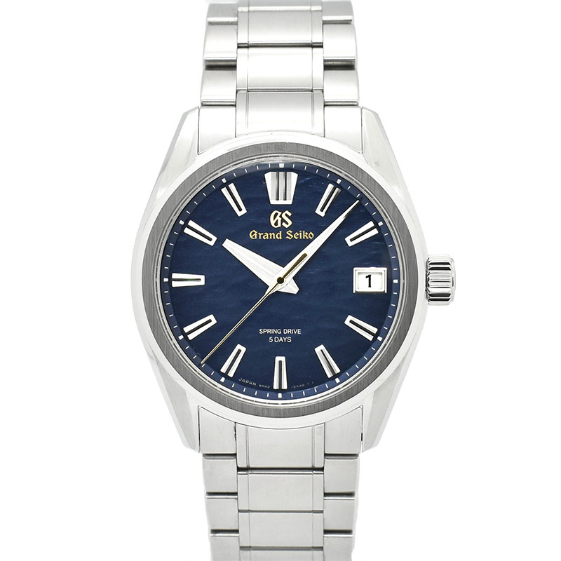 グランドセイコー　GRAND SEIKO　エボリューション 9 コレクション  スプリングドライブ セイコー創業140周年記念限定モデル　SLGA007　諏訪湖　40mm　USED　中古
