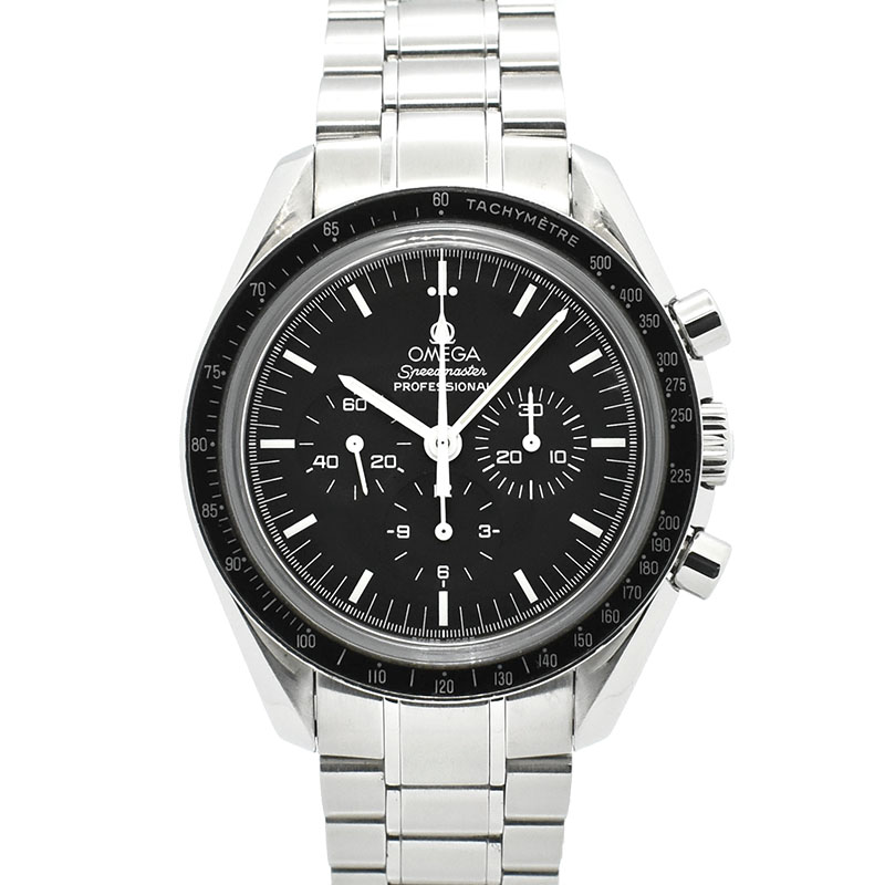 オメガ　OMEGA　スピードマスター プロフェッショナル ムーンウォッチ　3573.50　42mm　手巻き　バックスケルトン　USED　中古