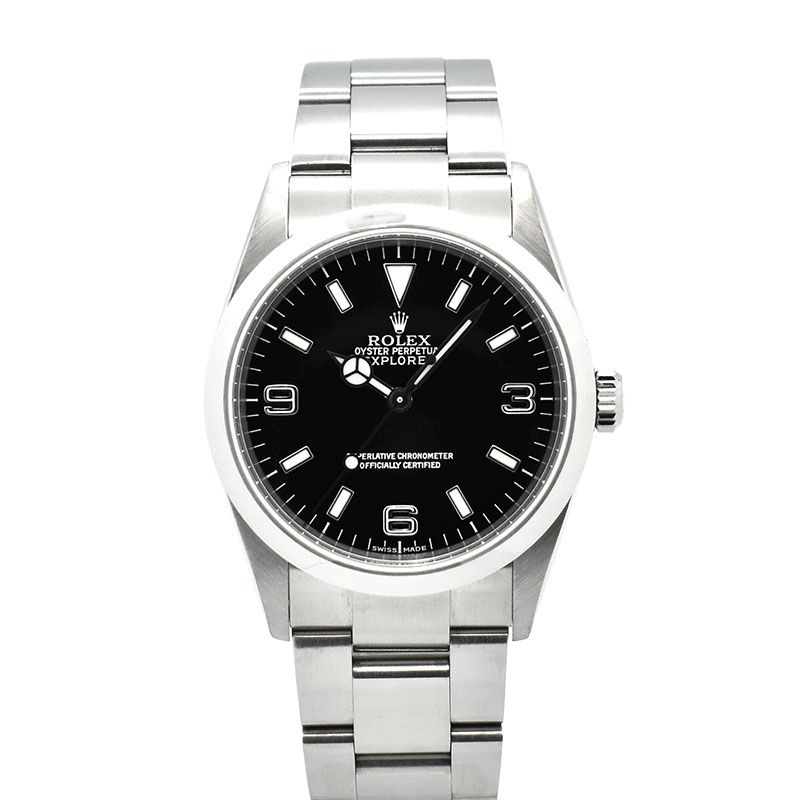 ロレックス　ROLEX　エクスプローラー1　Ref.114270　36mm　K番　USED　中古