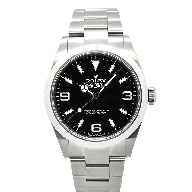 ロレックス　ROLEX　エクスプローラー40　Ref.224270　40mm　ブラック　未使用品