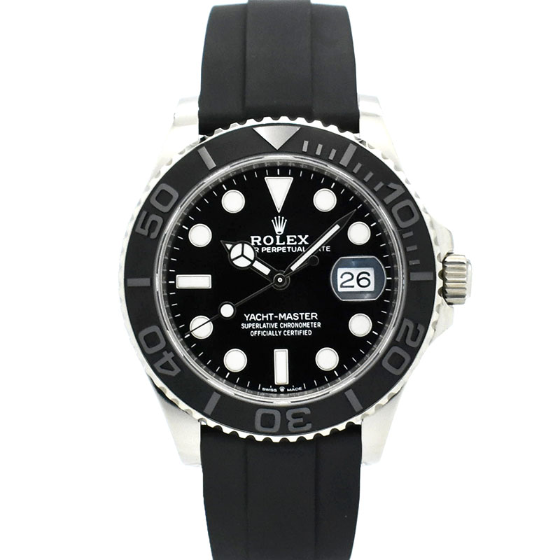 ロレックス　ROLEX　ヨットマスター42　Ref.226659　ブラック　42mm　18KWG　USED　中古