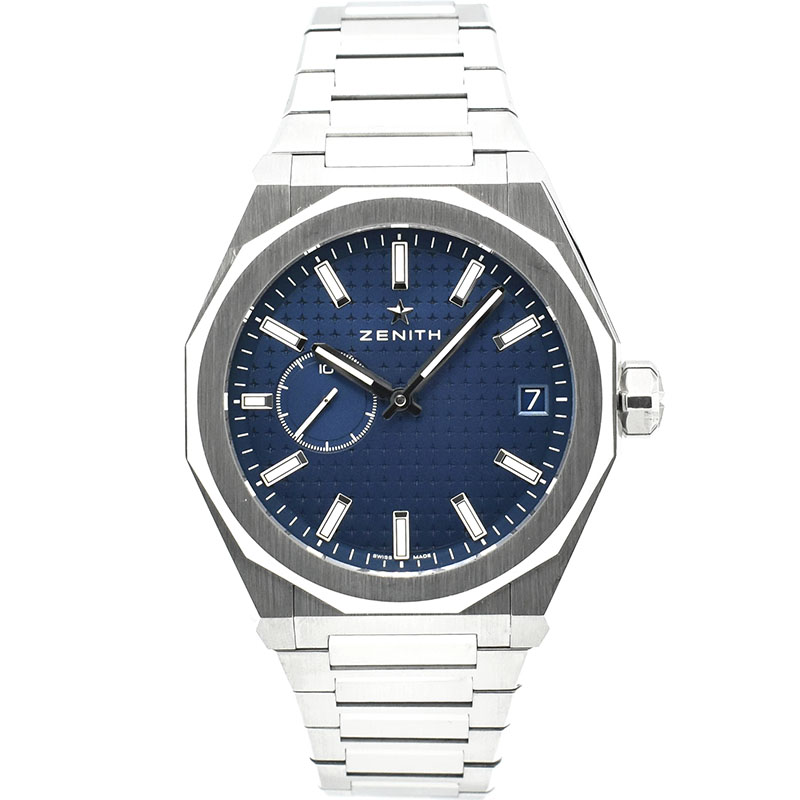 ゼニス　ZENITH　デファイ スカイライン　03.9300.3620/51.I001　ブルー　41mm　USED　中古