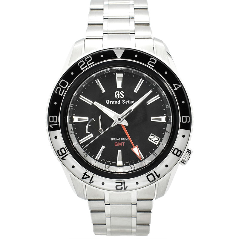 グランドセイコー　GRAND SEIKO　スポーツコレクション スプリングドライブ GMT　SBGE277　ブラック　44mm　未使用品