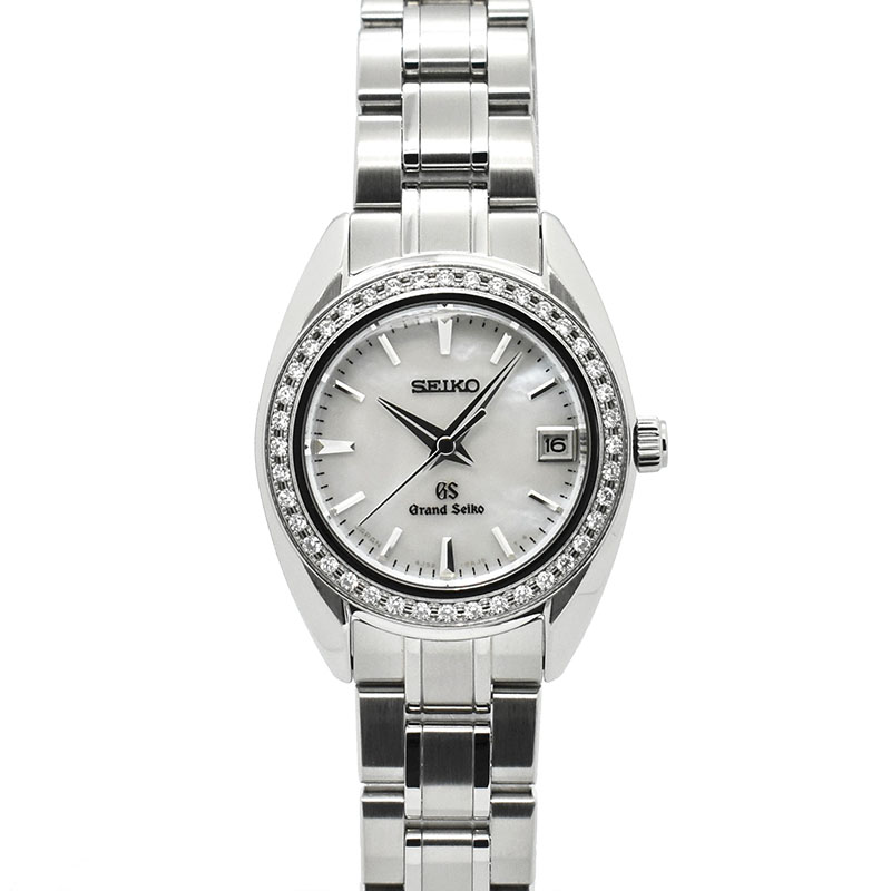 セイコー　SEIKO　グランドセイコー ダイヤベゼル　STGF079　ホワイトシェル　26mm　クォーツ　USED　中古