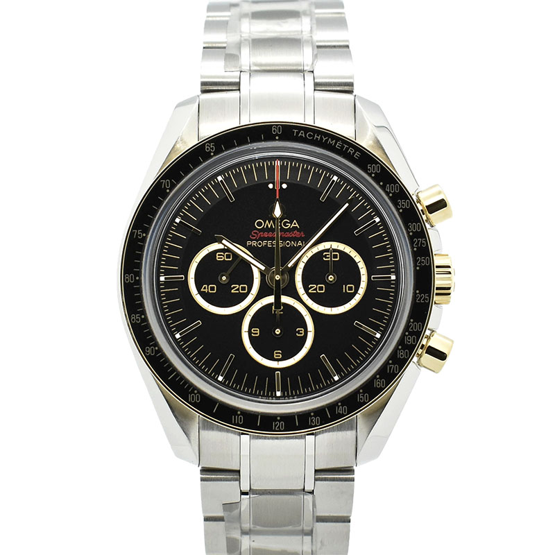 オメガ　OMEGA　スピードマスター 東京オリンピック2020 リミテッドエディション　522.20.42.30.01.001　日本2020本限定　42mm　ブラック　18KYG/SS　未使用品