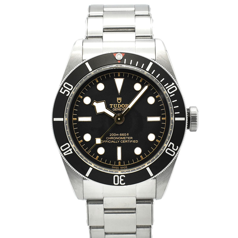 チューダー(チュードル)　TUDOR　ヘリテージ ブラックベイ　Ref.79230N　41mm　ブラック　USED　中古