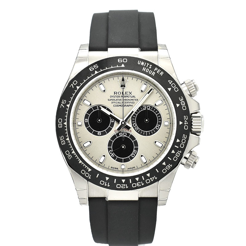ロレックス　ROLEX　デイトナ　Ref.116519LN　スチール/ブラック　オイスターフレックス　18KWG　未使用品