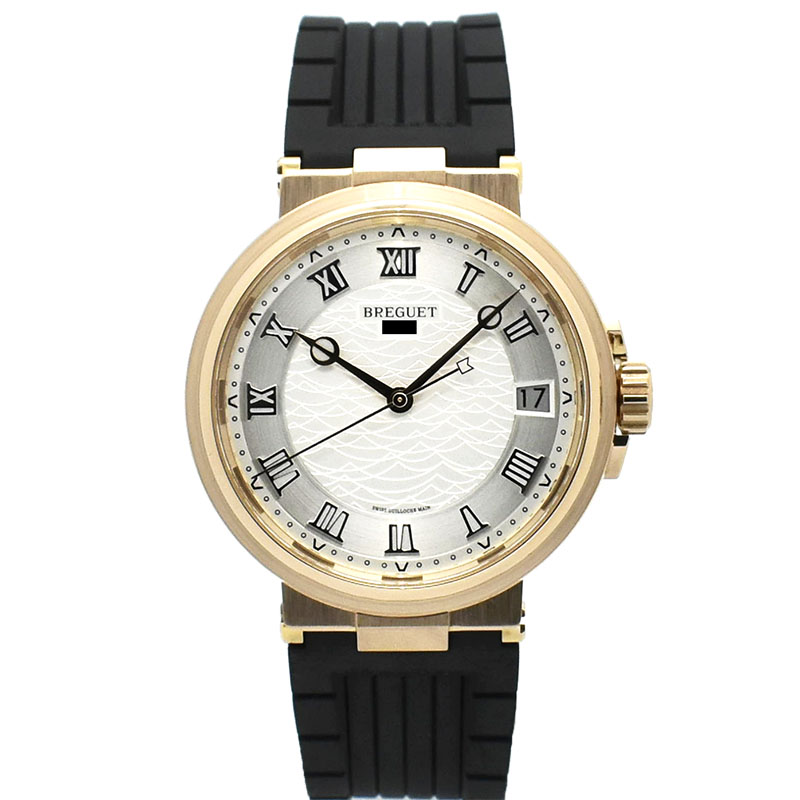 ブレゲ　BREGUET　マリーン 5517　5517BR/12/5ZU　40mm　18KRG　USED　中古