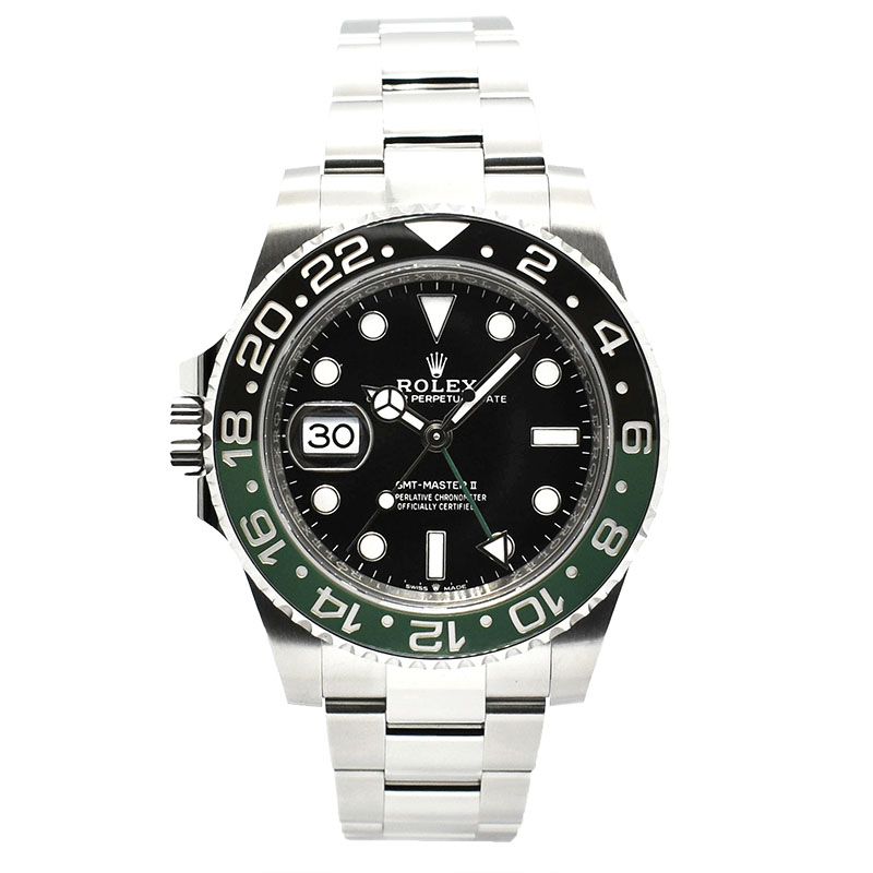 ロレックス　ROLEX　GMTマスター2　Ref.126720VTNR　グリーン/ブラックベゼル　40mm　未使用品