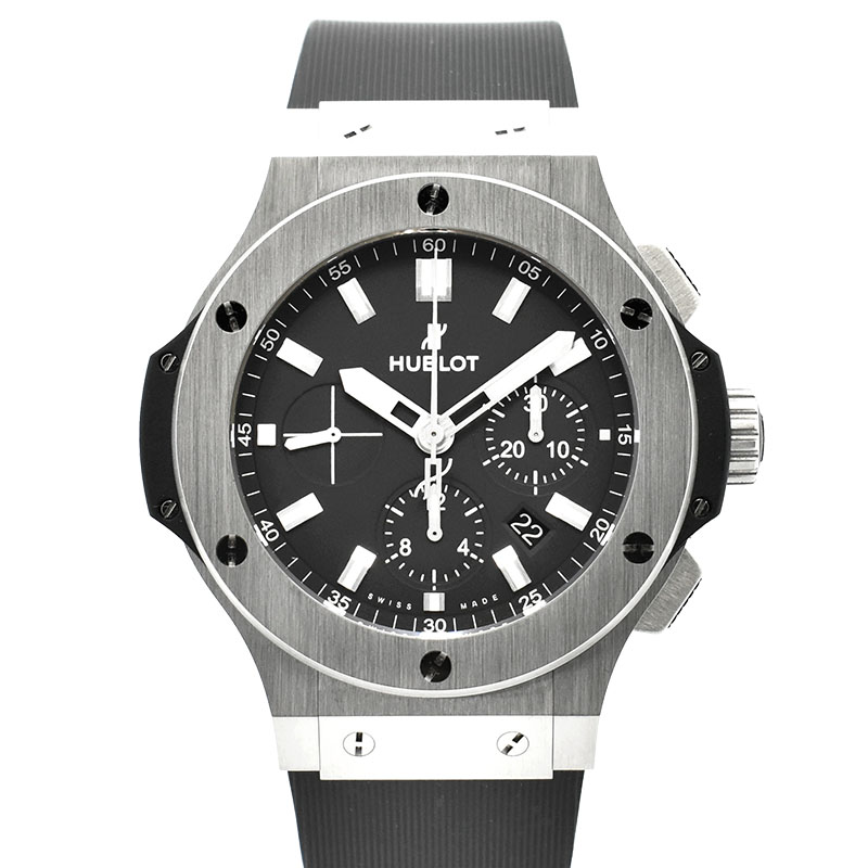 ウブロ　HUBLOT　ビッグバンエボリューション　301.SX.1170.RX　ラバーベルト　44mm　SS　ブラック　USED　中古
