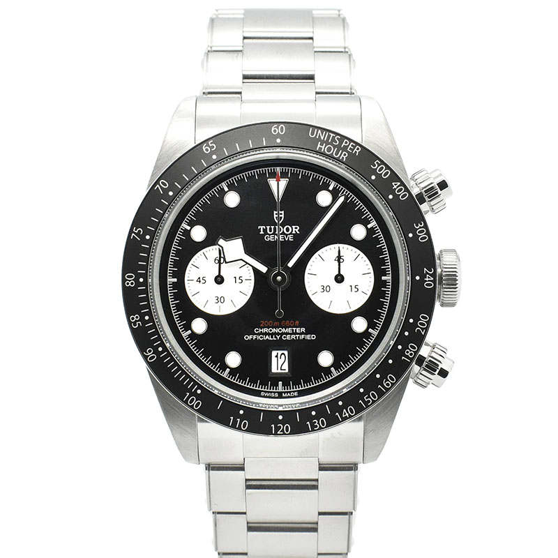 チューダー(チュードル)　TUDOR　ヘリテージ ブラックベイ クロノ　Ref.79360N　41mm　USED　中古