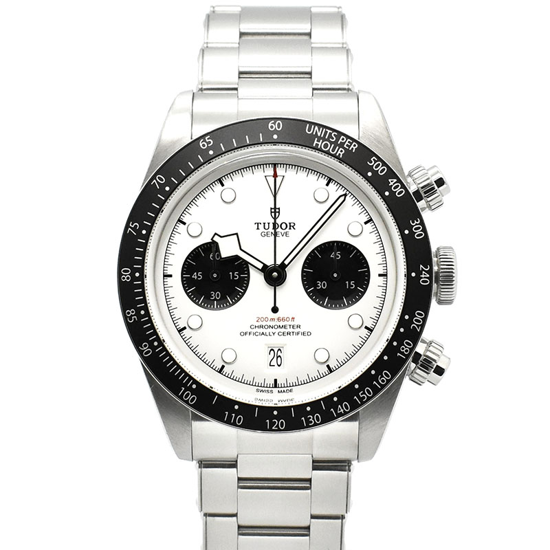 チューダー(チュードル)　TUDOR　ヘリテージ ブラックベイ クロノ　Ref.79360N　41mm　ホワイト　USED　中古