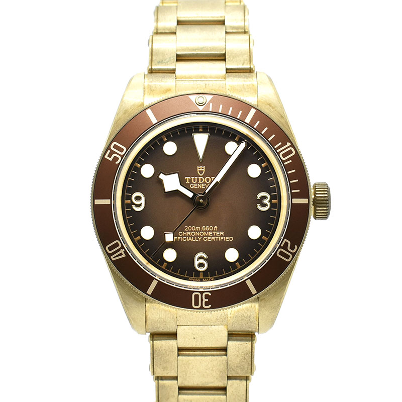 チューダー(チュードル)　TUDOR　ヘリテージ ブラックベイ フィフティエイト ブロンズ　Ref.79012M　39mm　ブラウン　USED　中古