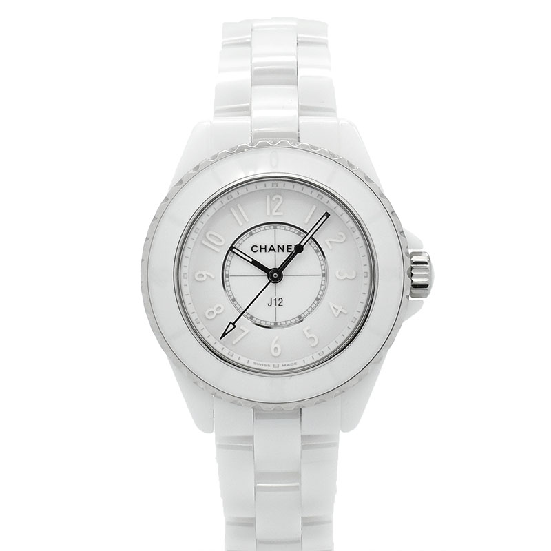 シャネル　CHANEL　J12 ファントム　H6345　33mm　世界1200本限定　USED　中古