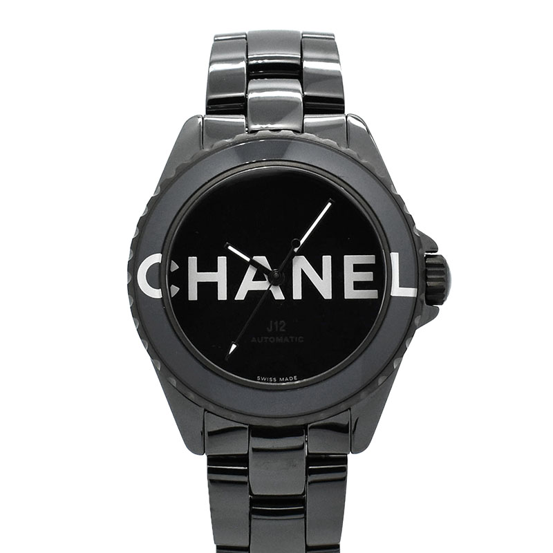 シャネル　CHANEL　J12 ウォンテッド ドゥ シャネル　H7418　38mm　限定生産　USED　中古
