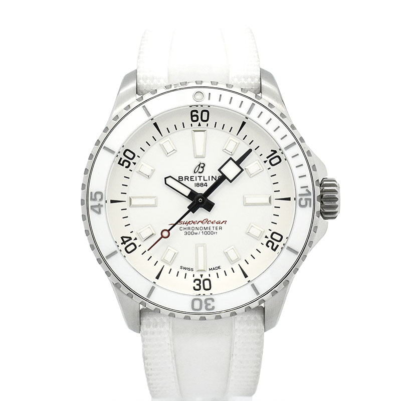 ブライトリング　BREITLING　スーパーオーシャン オートマチック 42 ジャパンエディション　A17375A71A1S1　日本限定　42mm　USED　中古