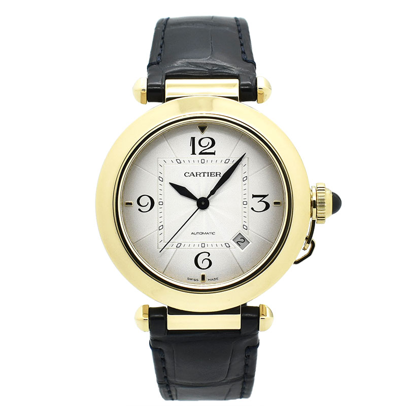 カルティエ　CARTIER　パシャ ドゥ カルティエ 41　 WGPA0007　18KYG　41mm　自動巻　USED　中古