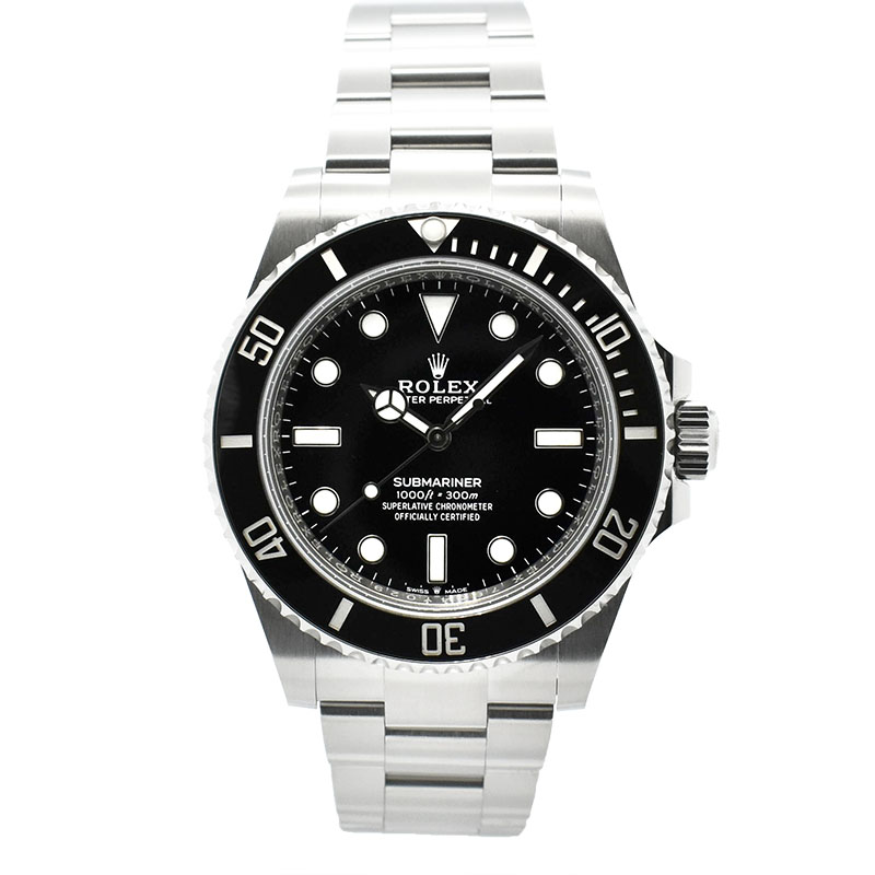 ロレックス　ROLEX　サブマリーナー　Ref.124060　41mm　USED　中古