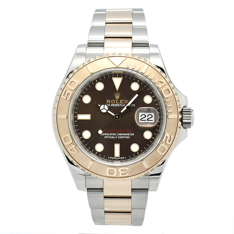 ロレックス　ROLEX　ヨットマスター　Ref.116621　チョコレートブラウン　USED　中古