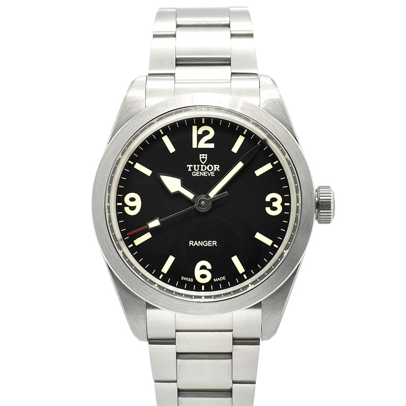 チューダー(チュードル)　TUDOR　レンジャー　Ref.79950　SS　39mm　自動巻　ブラック　未使用品