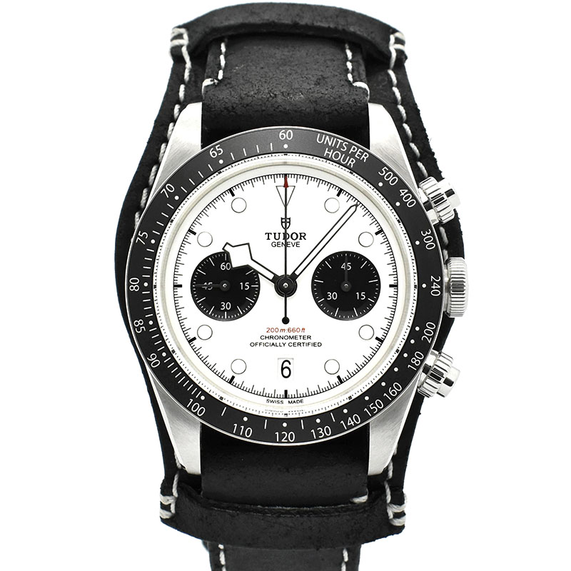 チューダー(チュードル)　TUDOR　ヘリテージ ブラックベイ クロノ　Ref.79360N　41mm　ホワイト　USED　中古