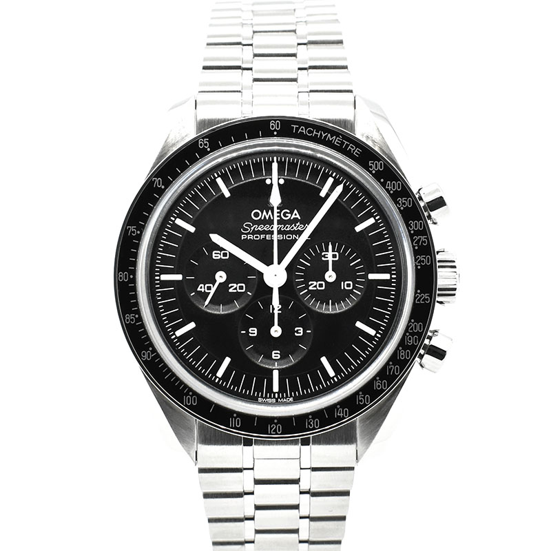 オメガ　OMEGA　スピードマスター プロフェッショナル ムーンウォッチ マスタークロノメーター　310.30.42.50.01.002　バックスケルトン　42mm　USED　中古