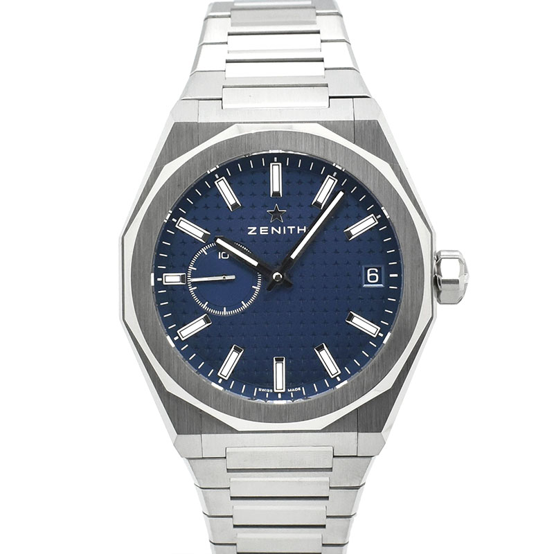 ゼニス　ZENITH　デファイ スカイライン　03.9300.3620/51.I001　ブルー　41mm　USED　中古