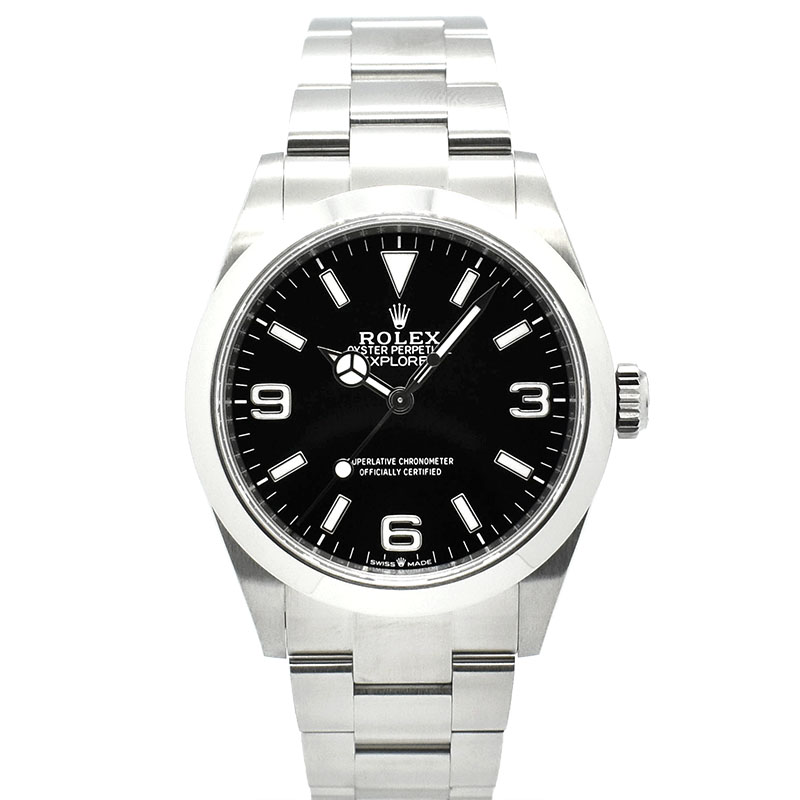 ロレックス　ROLEX　エクスプローラー40　Ref.224270　40mm　ブラック　未使用品