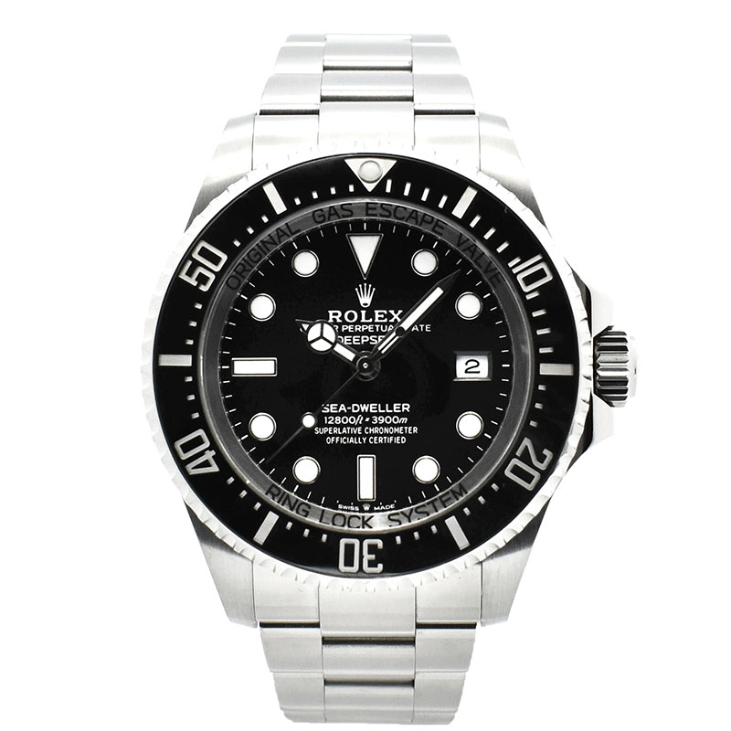 ロレックス　ROLEX　シードゥエラー ディープシー　Ref.136660　ブラック　44mm　USED　中古