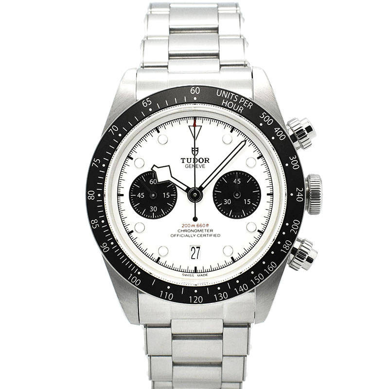 チューダー(チュードル)　TUDOR　ヘリテージ ブラックベイ クロノ　Ref.79360N　41mm　ホワイト　USED　中古