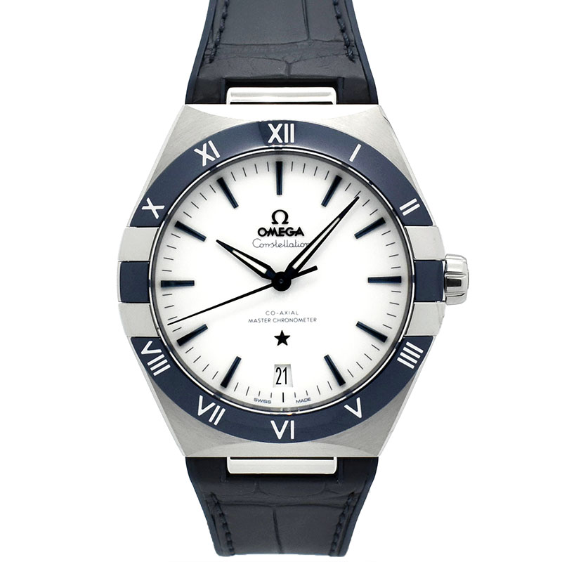 オメガ　OMEGA　コンステレーション コーアクシャル マスター クロノメーター 　131.33.41.21.04.001　ホワイト　41mm　未使用品