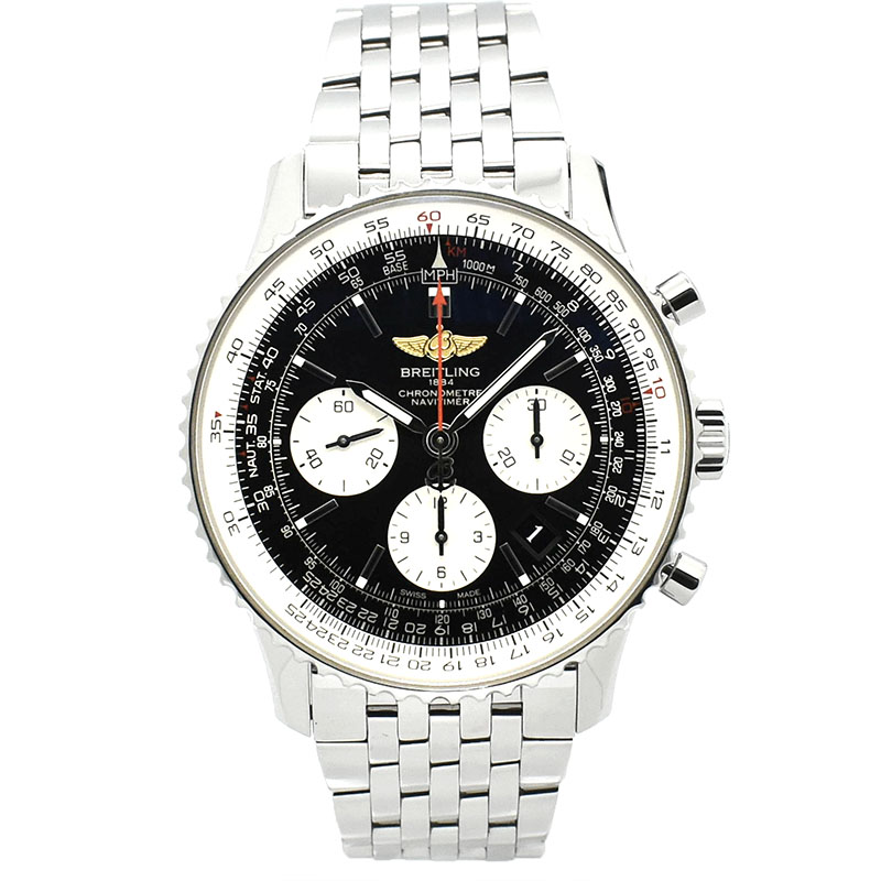 ブライトリング　BREITLING　ナビタイマー01　A022B01NP(AB0120)　43mm　USED　中古
