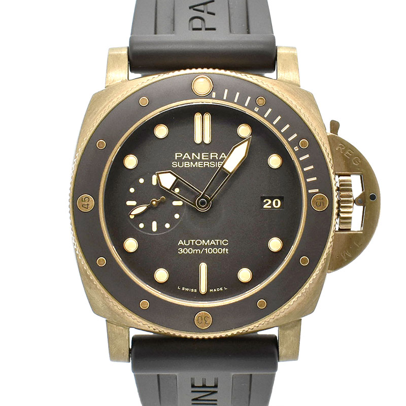 パネライ　PANERAI　サブマーシブル ブロンゾ　PAM00968　47mm　自動巻き　X番　USED　中古