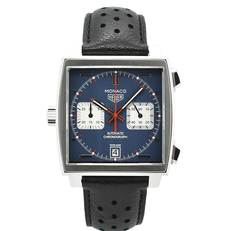 タグホイヤー　TAG HEUER　モナコ クロノグラフ Cal.11 スティーブマックイーン　CAW211P.FC6356　39mm　USED　中古