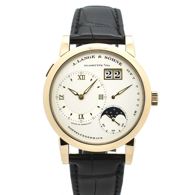 A.ランゲ＆ゾーネ　A.LANGE&SOHNE　ランゲ1 ムーンフェイズ　Ref.109.032　18KPG　シルバー　38.5mm　手巻き　USED　中古