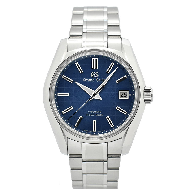 グランドセイコー　GRAND SEIKO　ヘリテージコレクション メカニカルハイビート36000　SBGH315　銀座400本限定　40mm　USED　中古