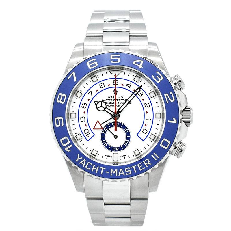 ロレックス　ROLEX　ヨットマスター2　Ref.116680　ホワイト　後期モデル　44mm　USED　中古
