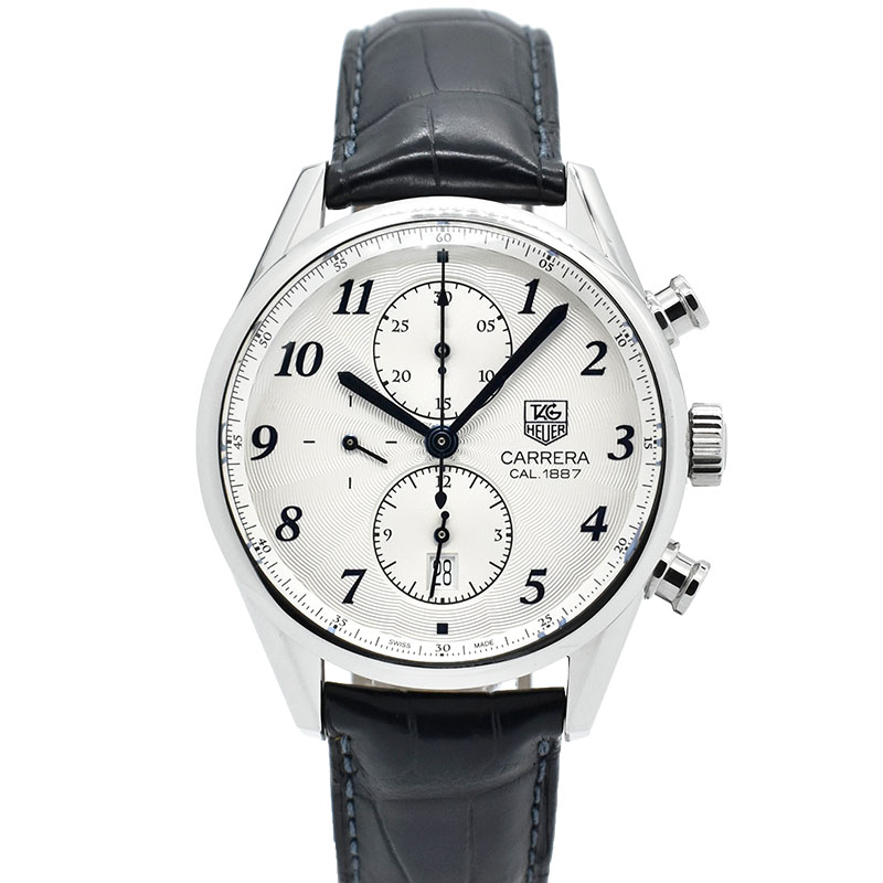 タグホイヤー　TAG HEUER　カレラ ヘリテージ キャリバー1887　CAR2114.FC6292　41mm　USED　中古