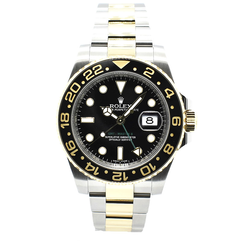 ロレックス　ROLEX　GMTマスター2　Ref.116713LN　ランダム番　40mm　USED　中古